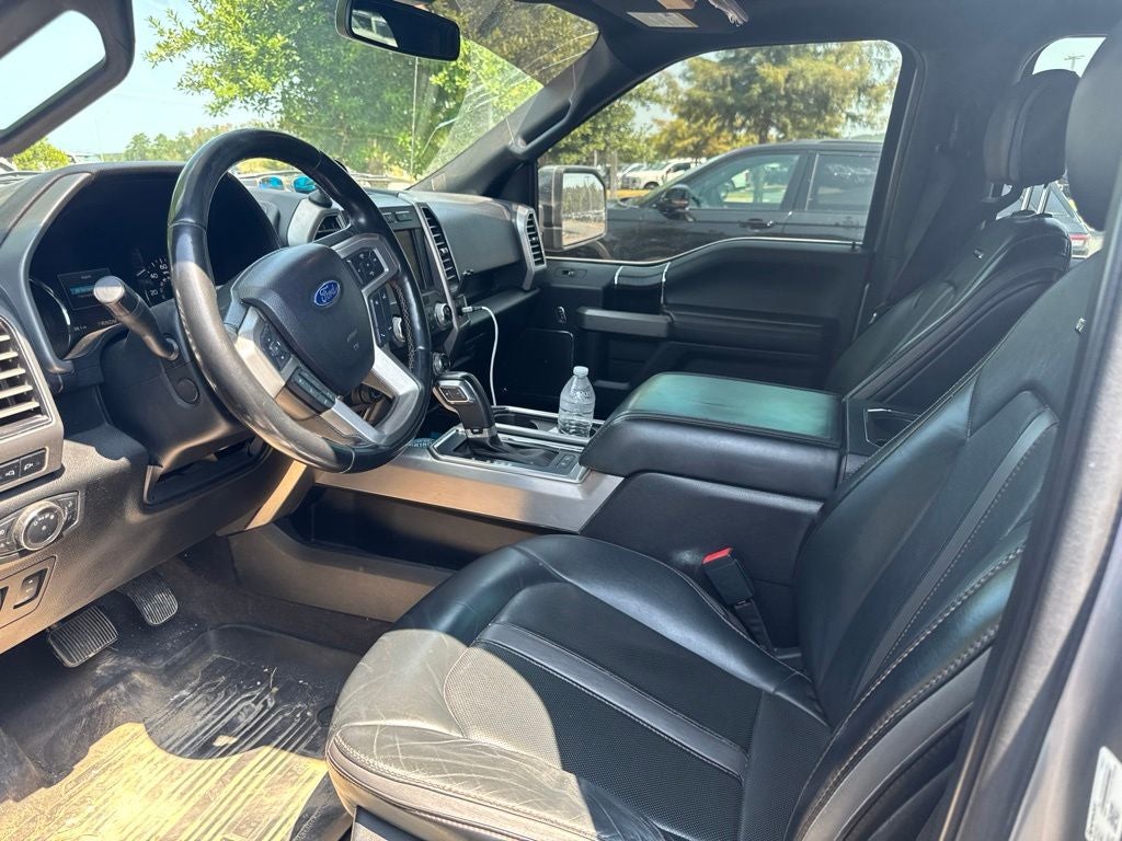 2020 Ford F-150 Platinum