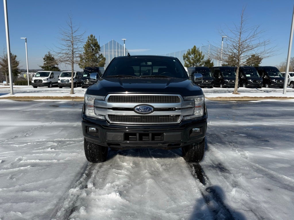 Used 2020 Ford F-150 Platinum with VIN 1FTEW1E44LFC56360 for sale in Little Rock