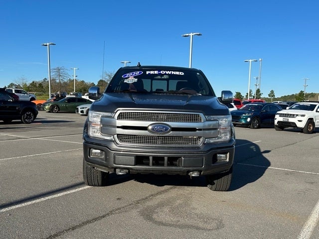 Used 2020 Ford F-150 Platinum with VIN 1FTEW1E4XLFB75783 for sale in Little Rock