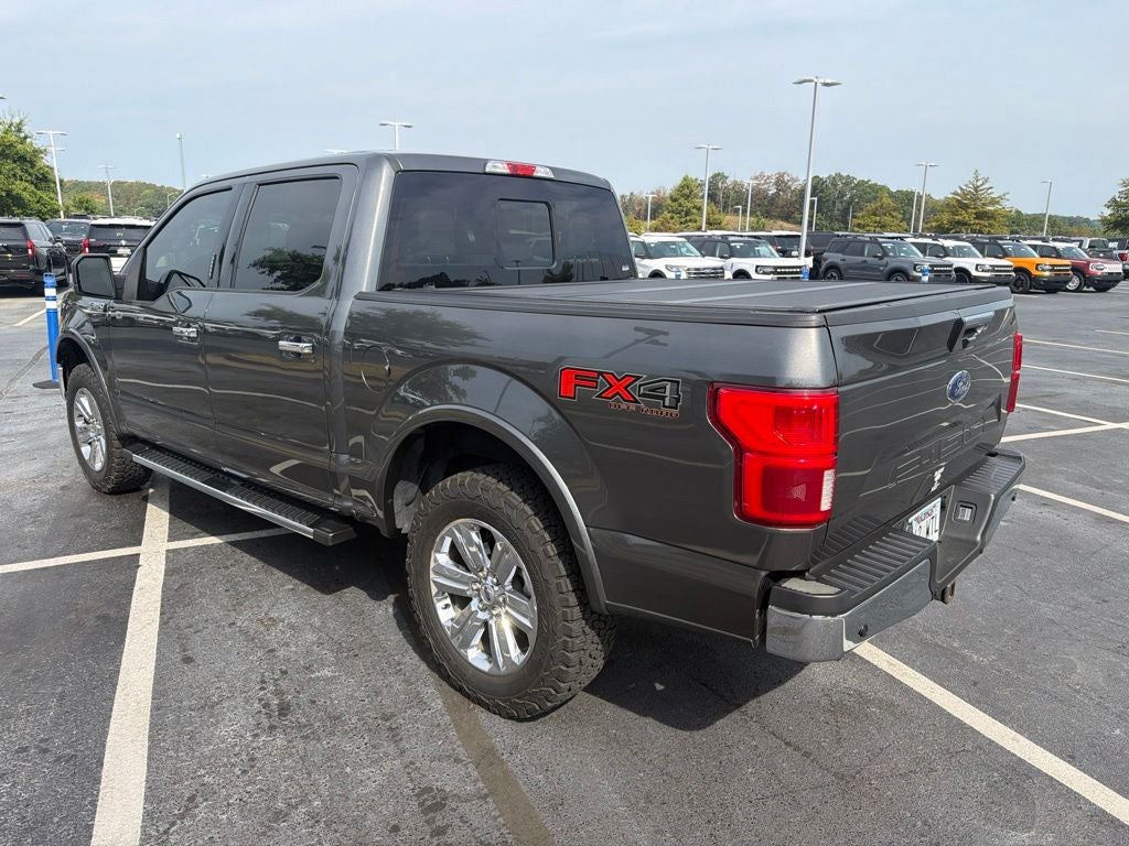 2018 Ford F-150 Lariat