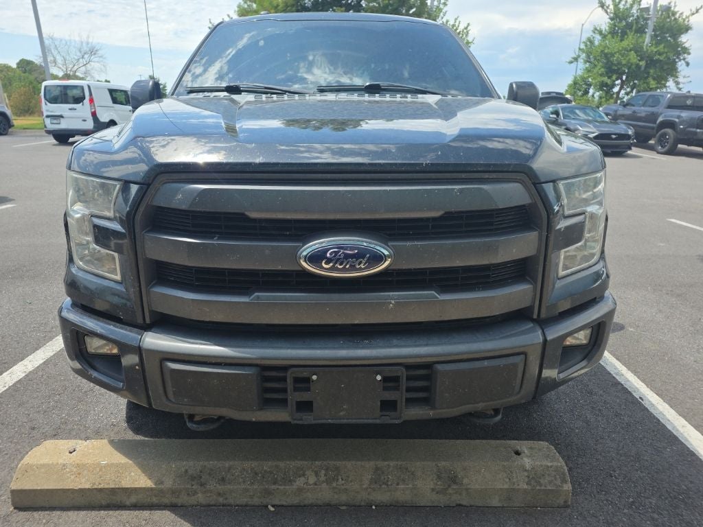 2015 Ford F-150 Lariat