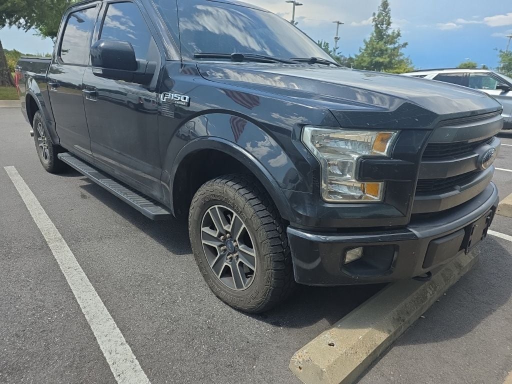 2015 Ford F-150 Lariat