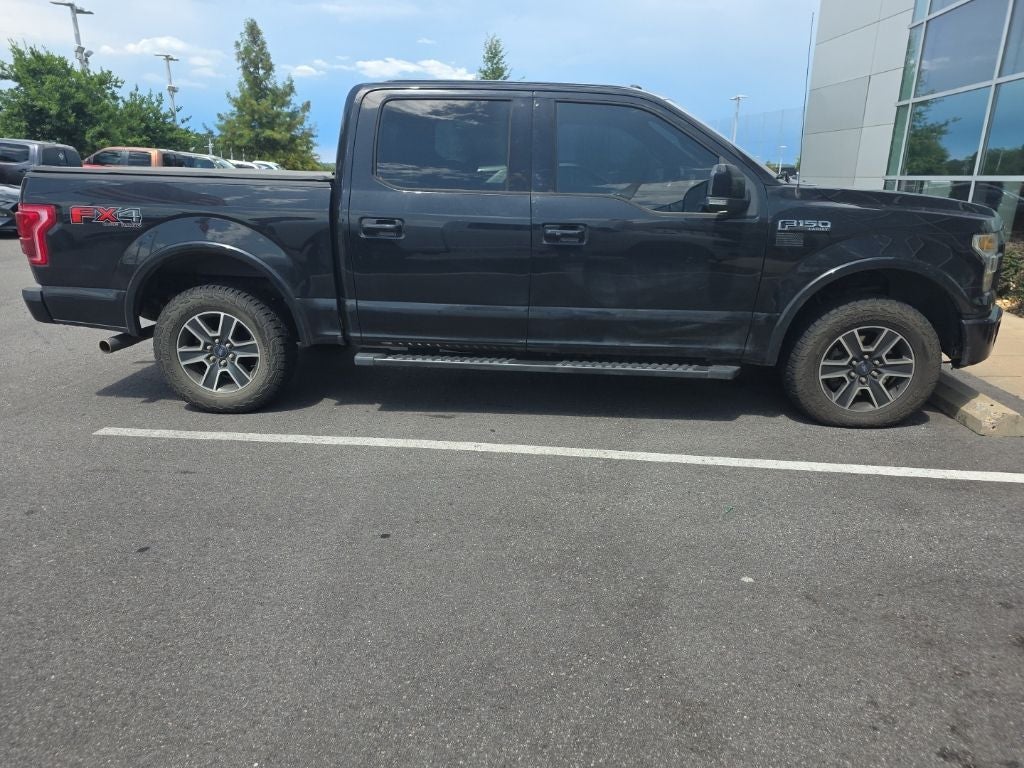2015 Ford F-150 Lariat
