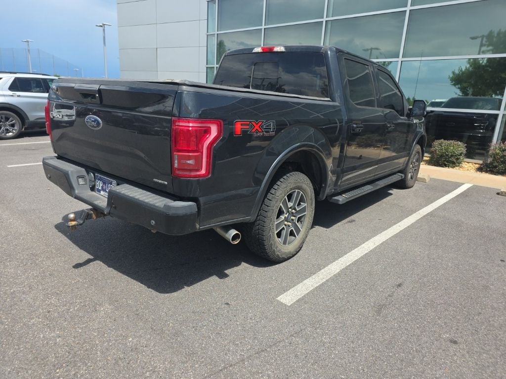 2015 Ford F-150 Lariat