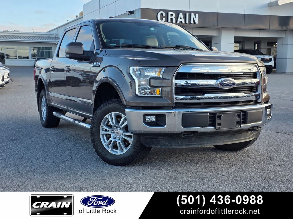 2016 Ford F-150 Lariat 4x4 SuperCrew 5-1/2 Box's photo
