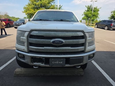 2015 Ford F-150 Lariat