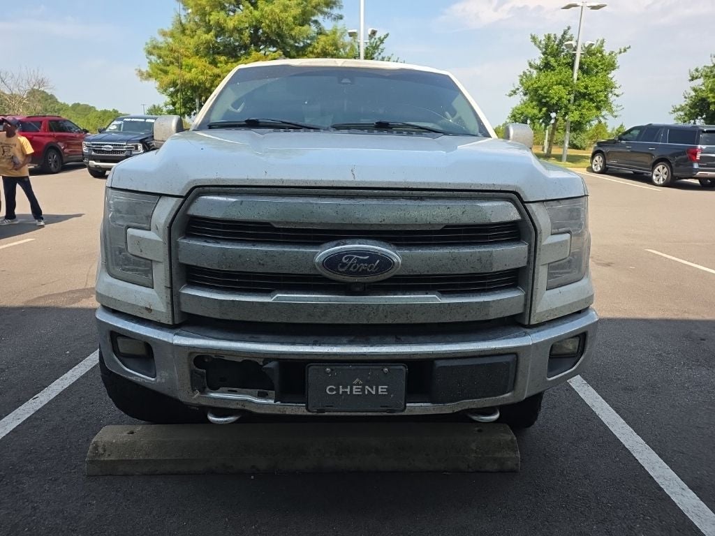 2015 Ford F-150 Lariat