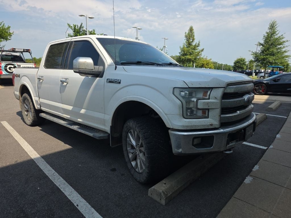 2015 Ford F-150 Lariat