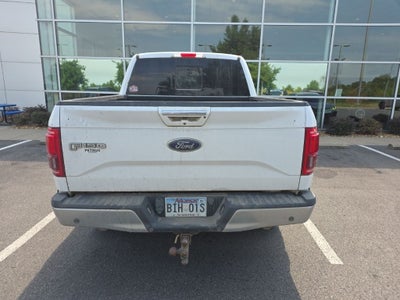 2015 Ford F-150 Lariat
