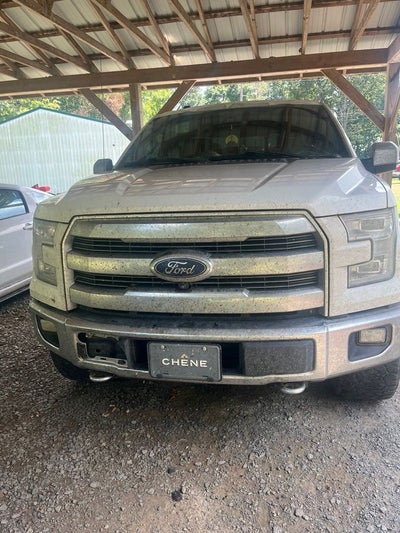 2015 Ford F-150 Lariat
