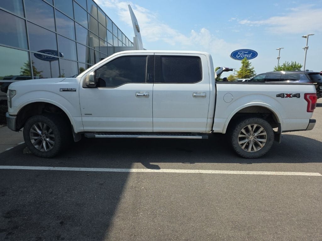 2015 Ford F-150 Lariat