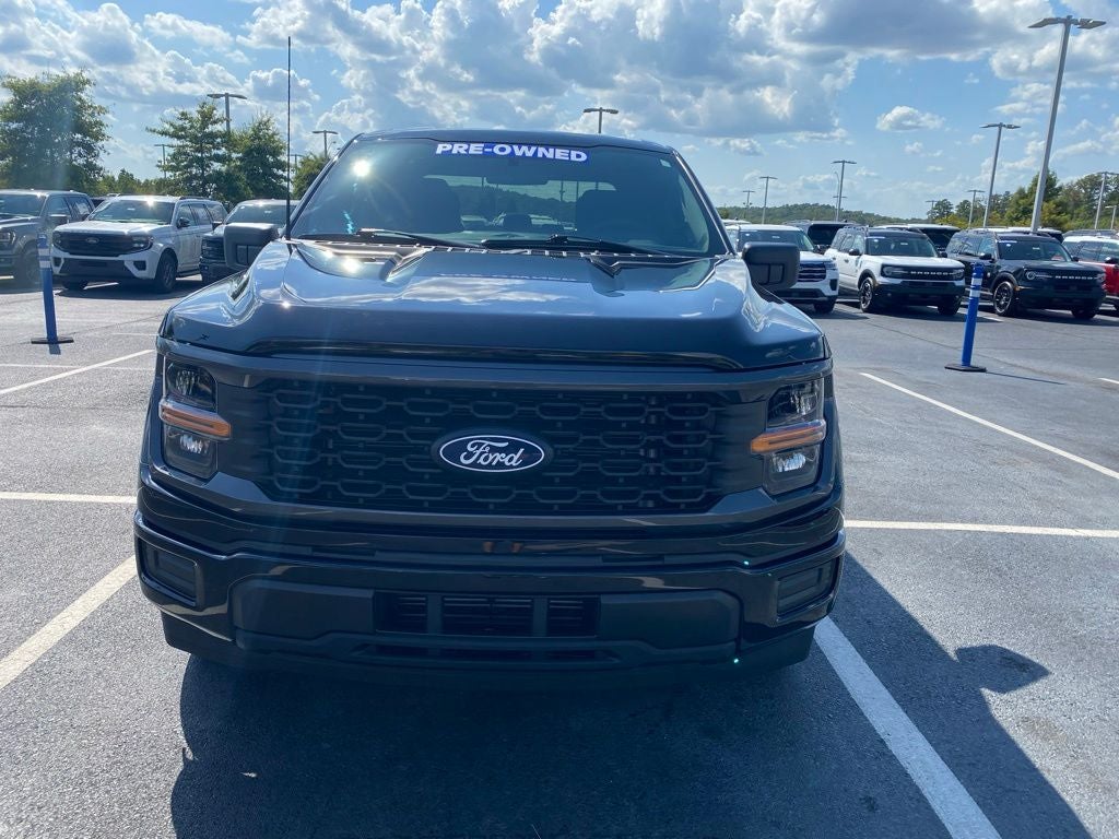 Used 2025 Ford F-150 STX with VIN 1FTEW2KP7SKE94195 for sale in Little Rock