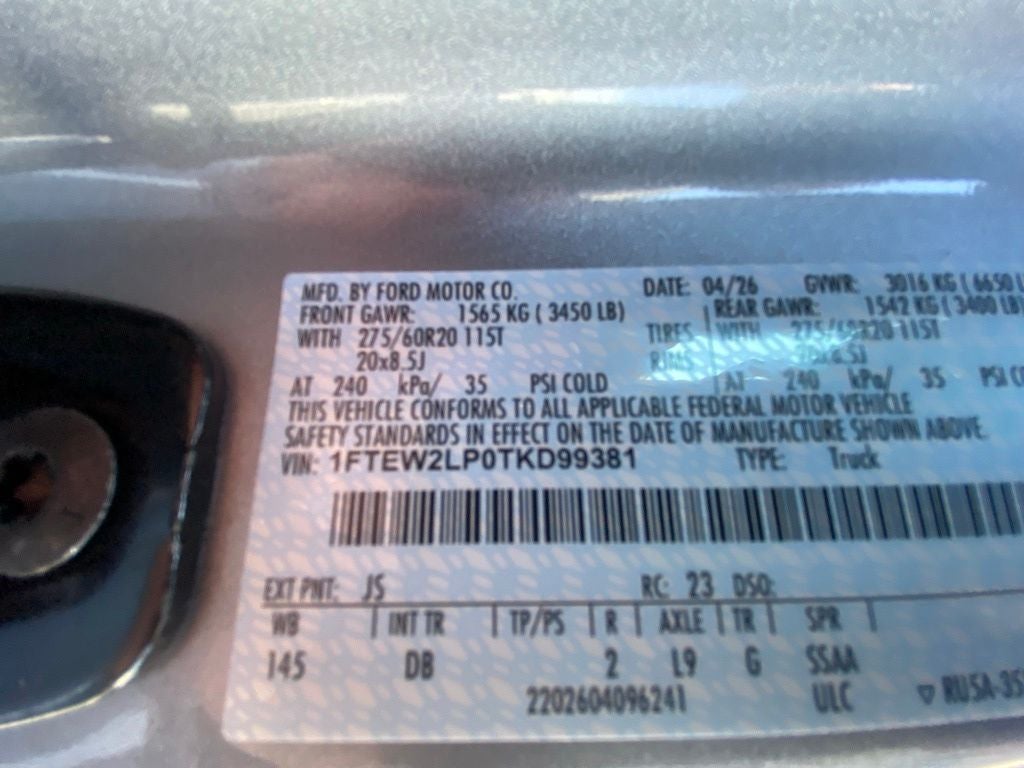 2026 Ford F-150 STX