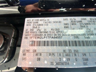 2026 Ford F-150 STX