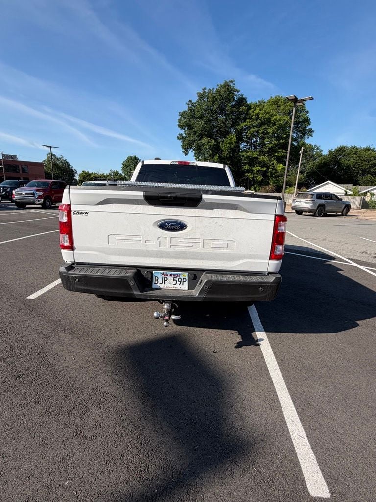 Used 2021 Ford F-150 XL with VIN 1FTEX1EB6MFB64499 for sale in Little Rock