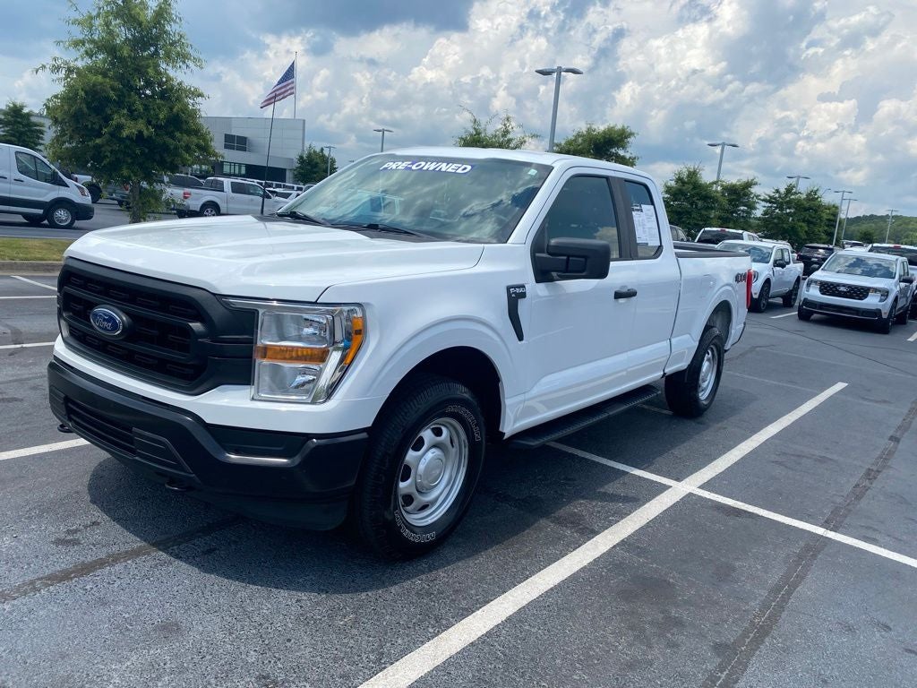 2021 Ford F-150 XL
