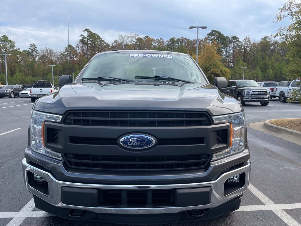 Used 2018 Ford F-150 XL with VIN 1FTEX1EP9JKF19535 for sale in Little Rock