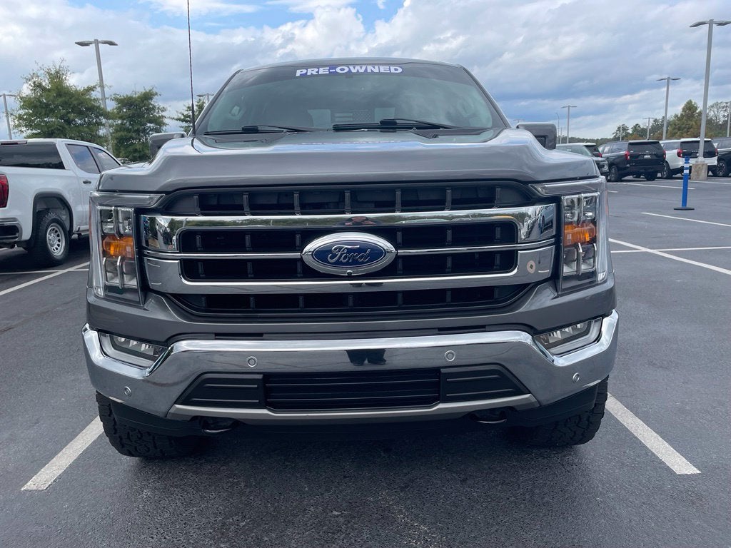 Used 2021 Ford F-150 Lariat with VIN 1FTFW1E55MFC00314 for sale in Little Rock