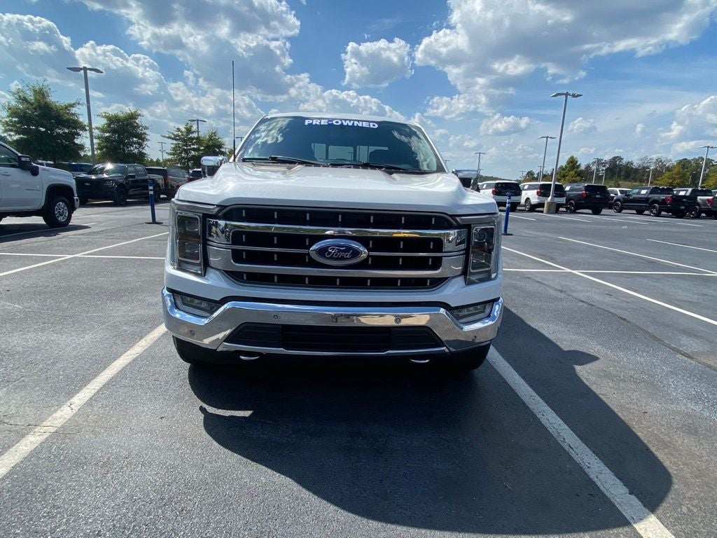 Used 2023 Ford F-150 Lariat with VIN 1FTFW1E57PFB28441 for sale in Little Rock