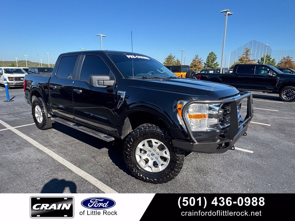 2021 Ford F-150 XLT