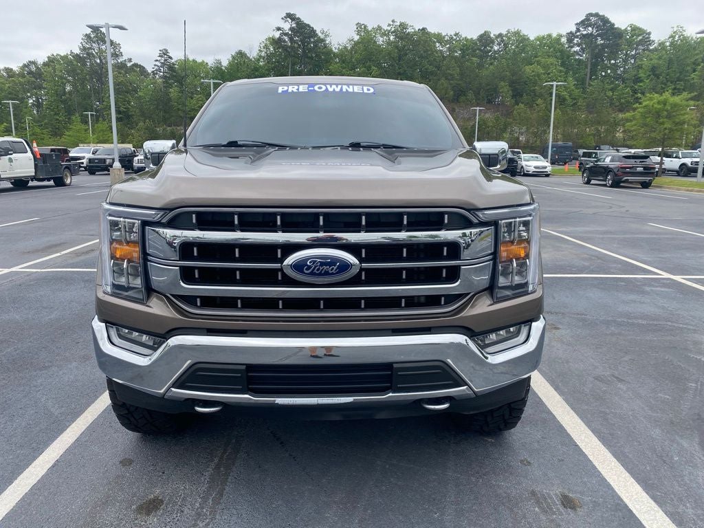 Used 2022 Ford F-150 Lariat with VIN 1FTFW1E59NKF21670 for sale in Little Rock