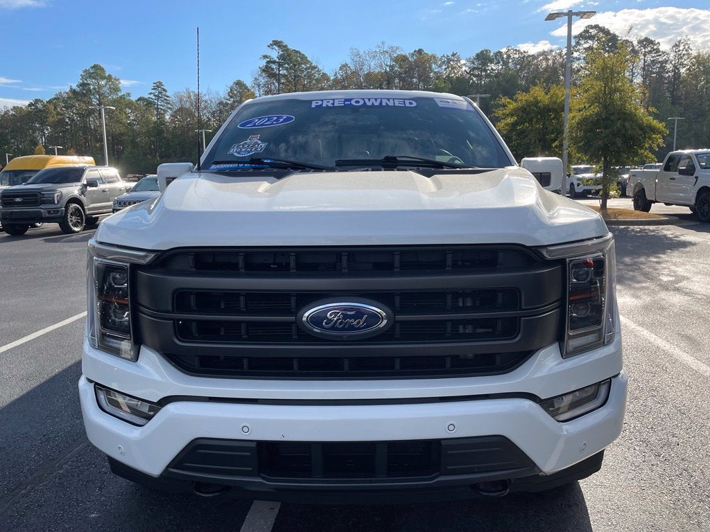 Certified 2023 Ford F-150 Lariat with VIN 1FTFW1E81PFB54852 for sale in Little Rock