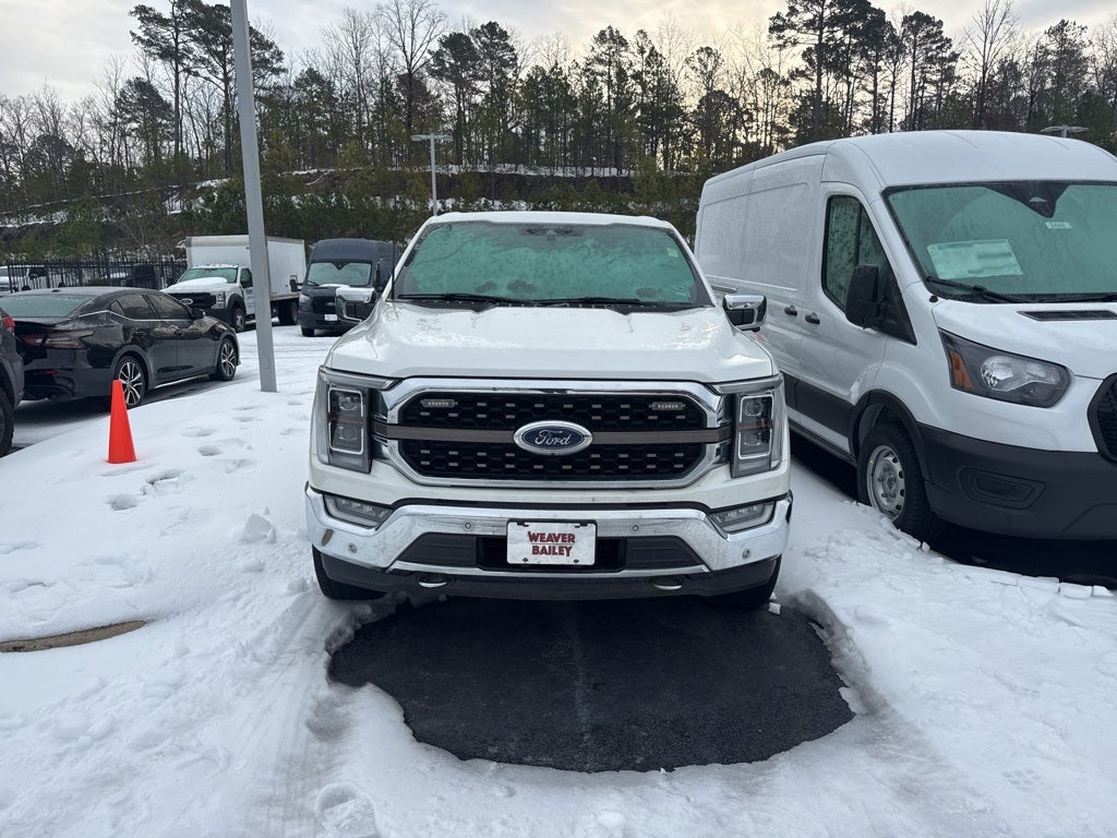 Used 2022 Ford F-150 King Ranch with VIN 1FTFW1E86NFA05172 for sale in Little Rock
