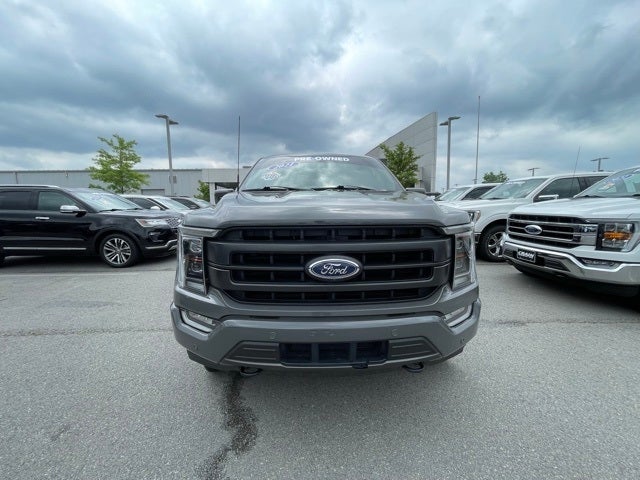 Used 2021 Ford F-150 Lariat with VIN 1FTFW1E87MFA98279 for sale in Little Rock