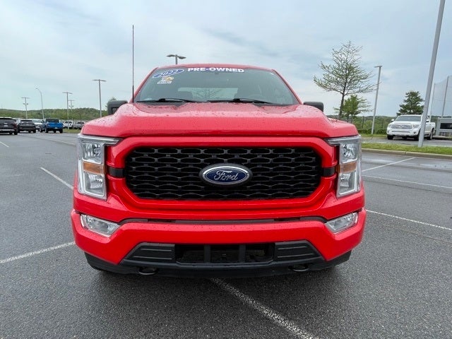 Used 2022 Ford F-150 XL with VIN 1FTFW1E87NKE69577 for sale in Little Rock