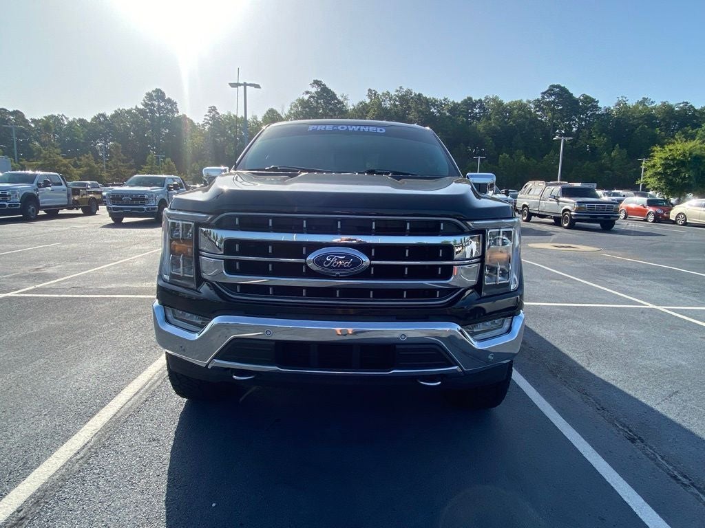 Used 2022 Ford F-150 Lariat with VIN 1FTFW1E89NKD17493 for sale in Little Rock