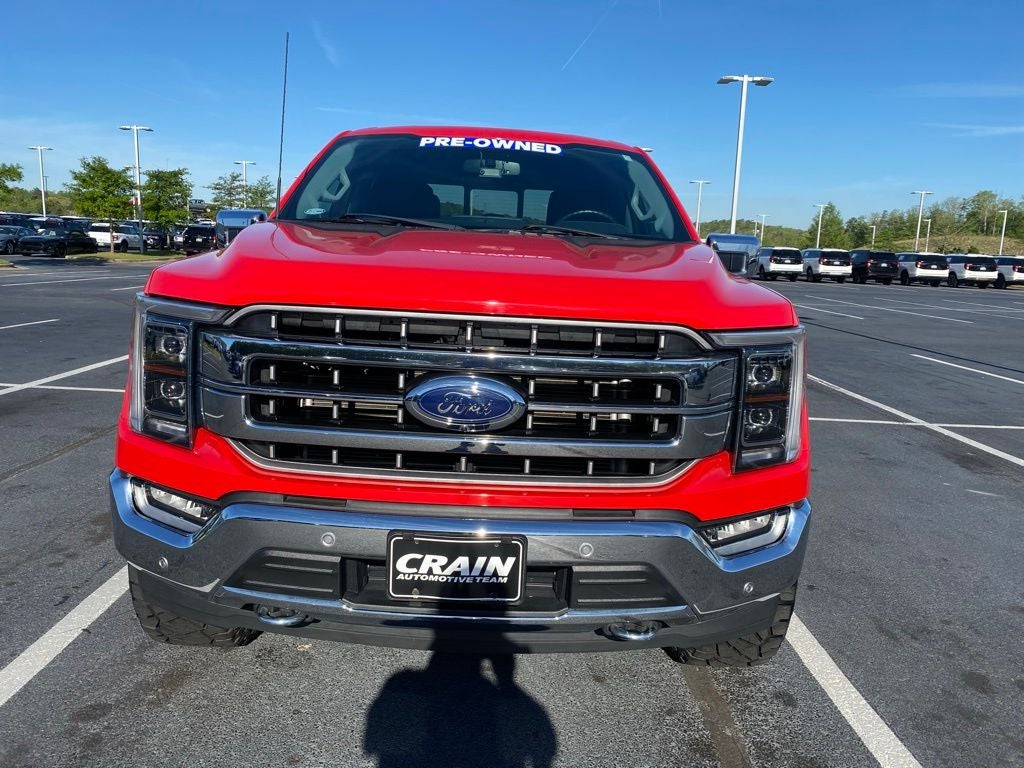 Used 2022 Ford F-150 Lariat with VIN 1FTFW1E8XNKD93465 for sale in Little Rock