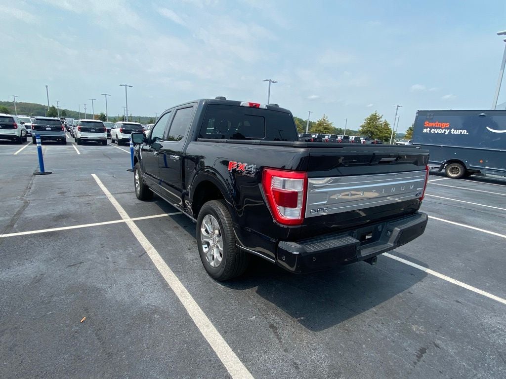 2021 Ford F-150 Platinum