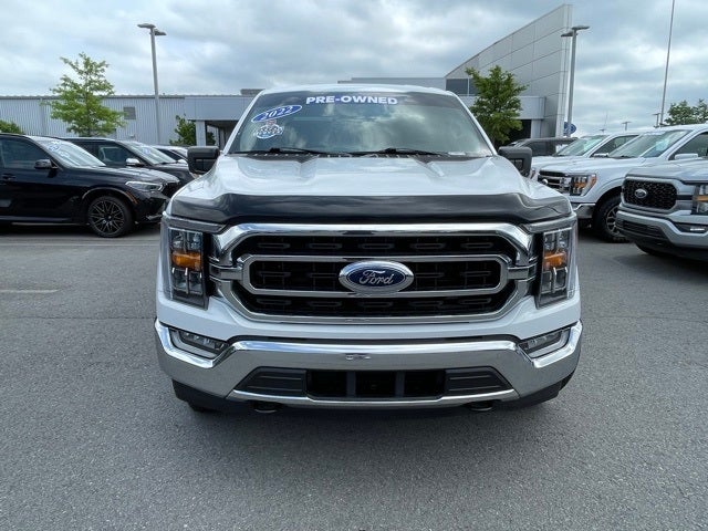 Used 2022 Ford F-150 XLT with VIN 1FTFW1ED4NFB70912 for sale in Little Rock