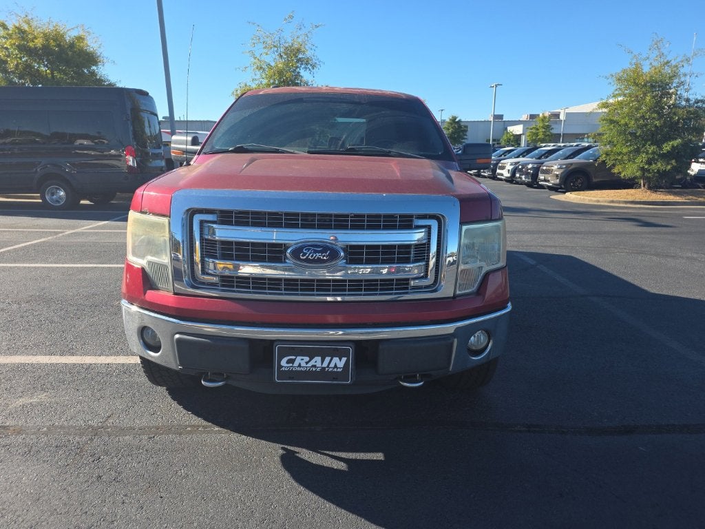 2014 Ford F-150 XLT