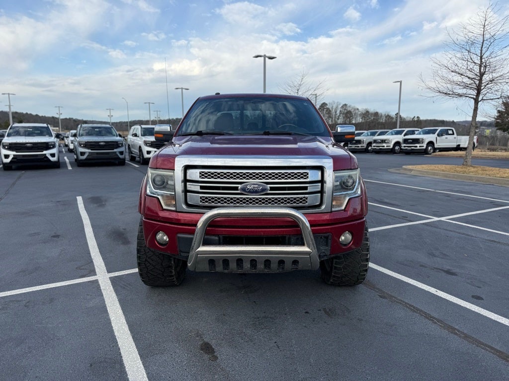 Used 2014 Ford F-150 Platinum with VIN 1FTFW1ET6EFC93490 for sale in Little Rock