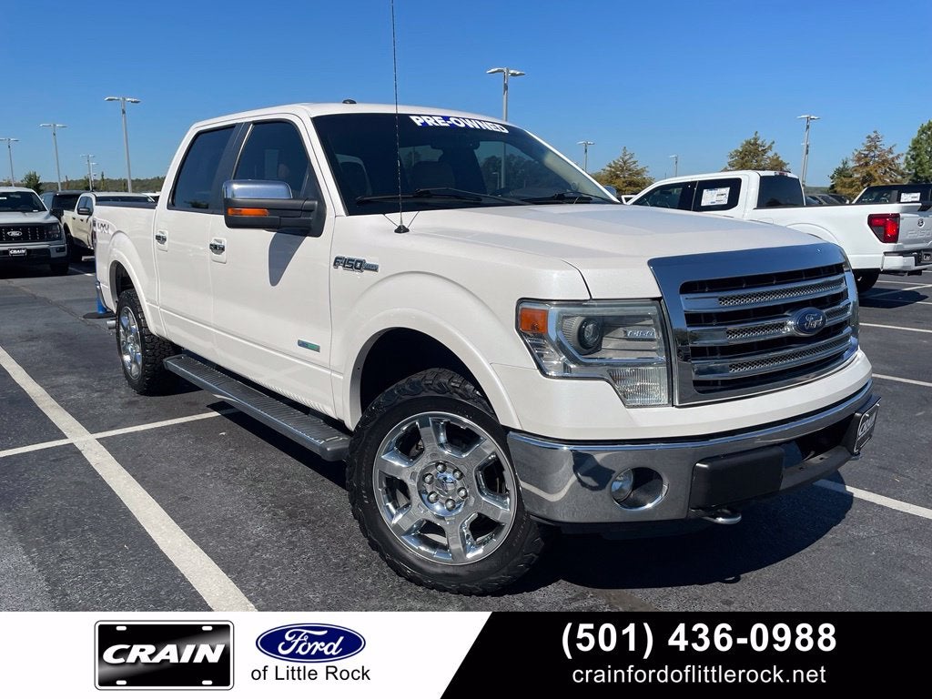 2013 Ford F-150 Platinum