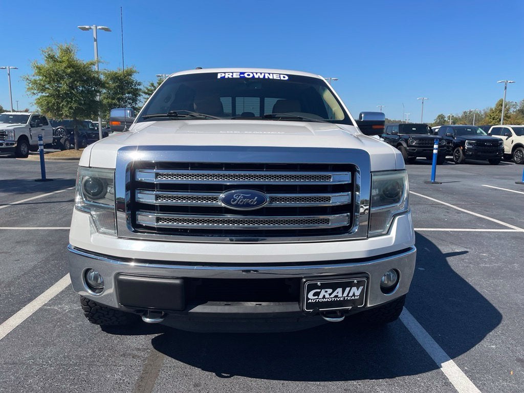 Used 2013 Ford F-150 Lariat with VIN 1FTFW1ET7DKE59652 for sale in Little Rock