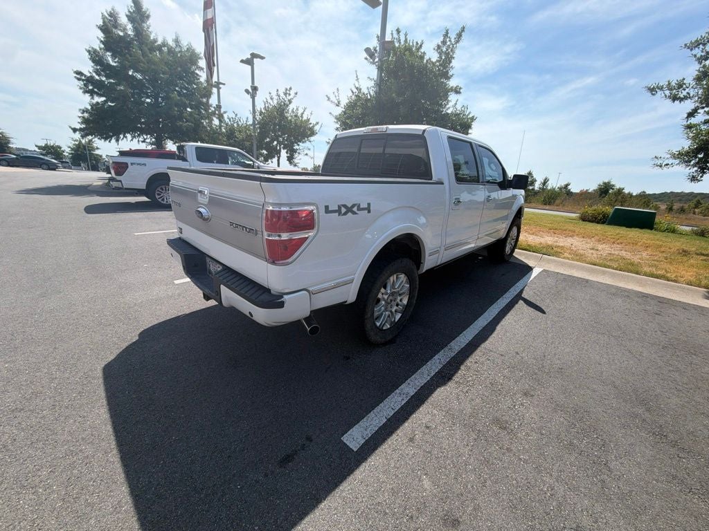 2014 Ford F-150 Platinum