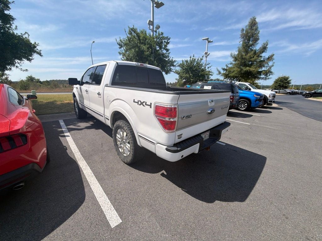2014 Ford F-150 Platinum