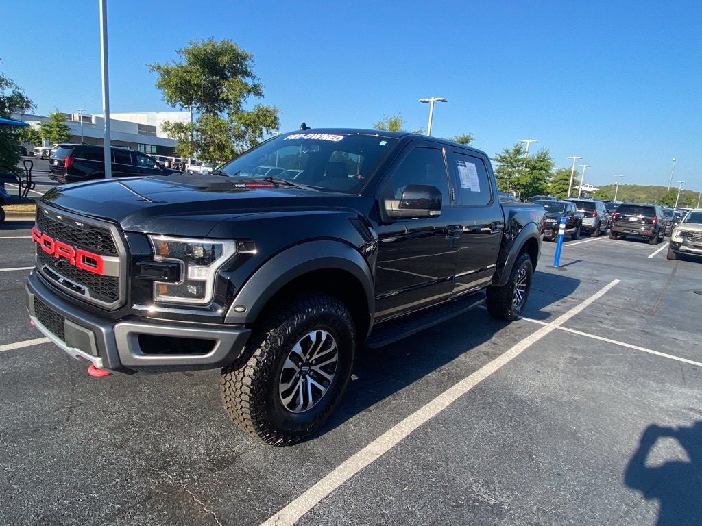 2019 Ford F-150 Raptor