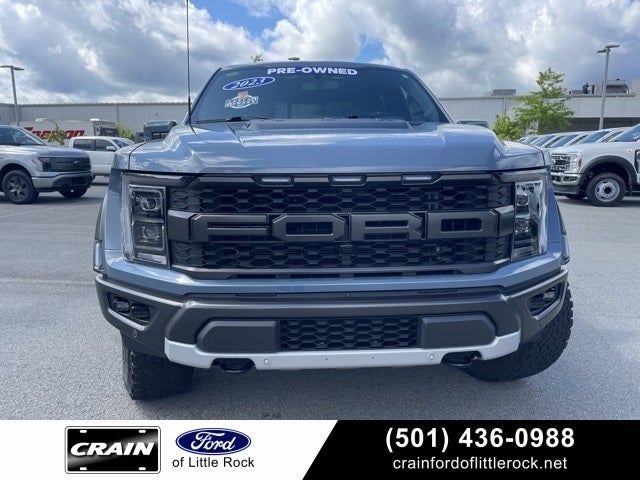 Used 2023 Ford F-150 Raptor with VIN 1FTFW1RG4PFC63288 for sale in Little Rock