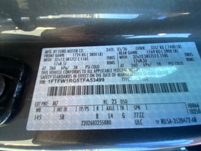 2026 Ford F-150 Raptor