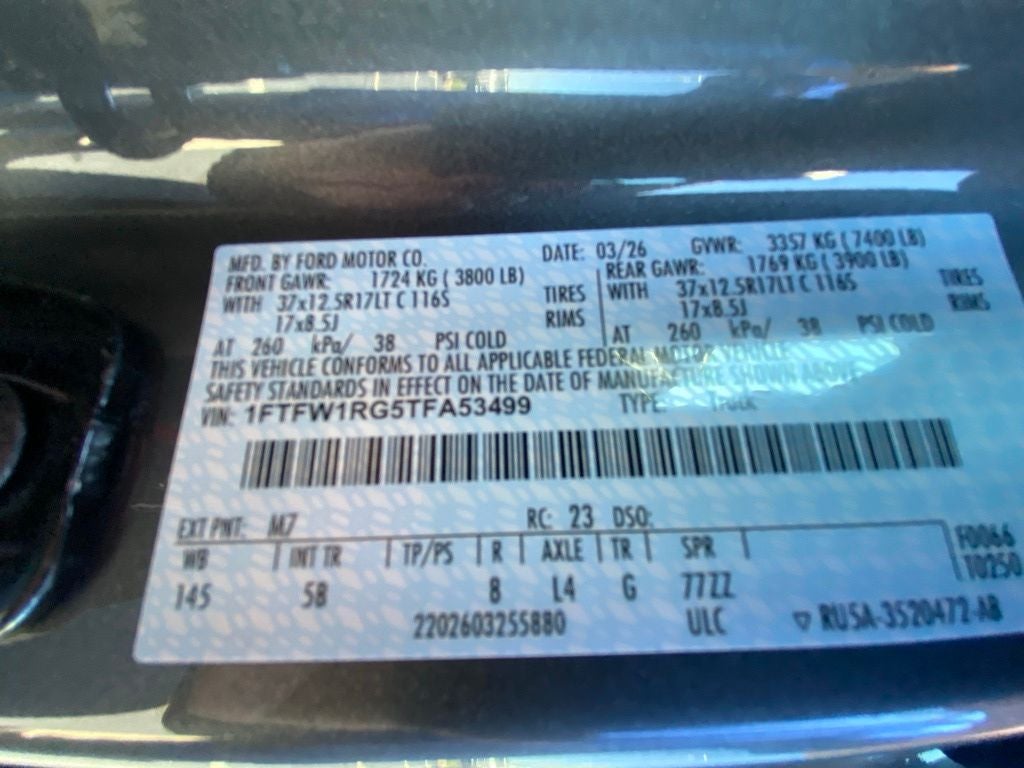 2026 Ford F-150 Raptor