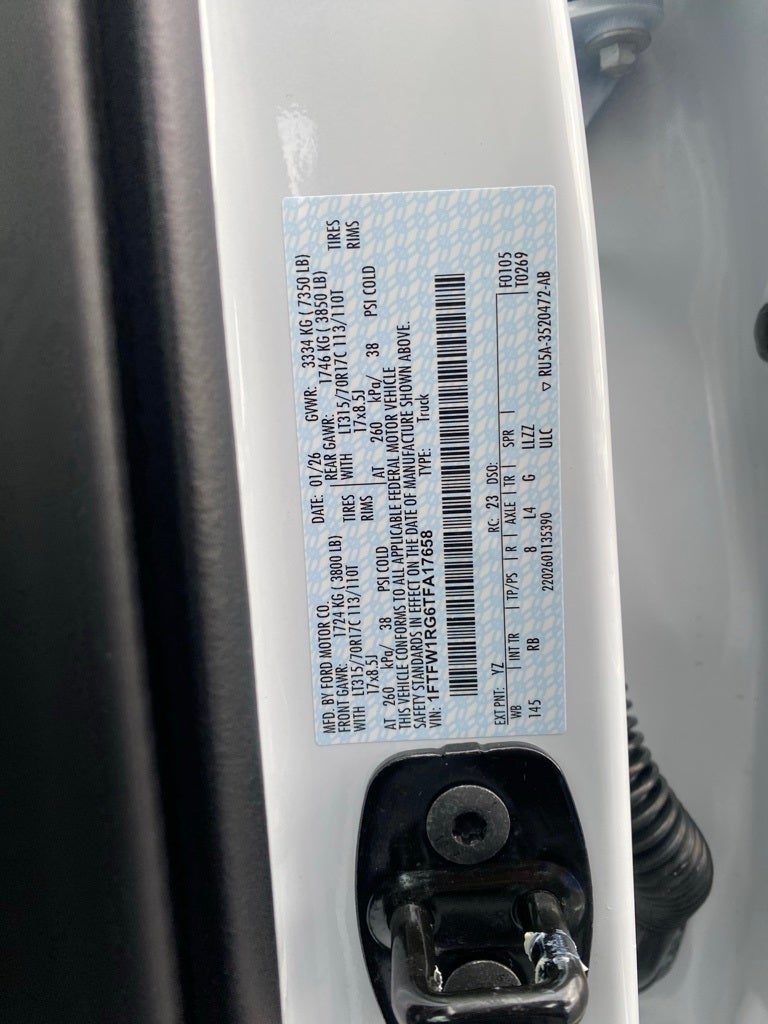 2026 Ford F-150 Raptor