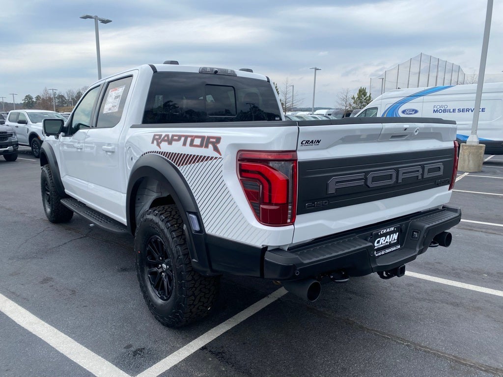 2026 Ford F-150 Raptor