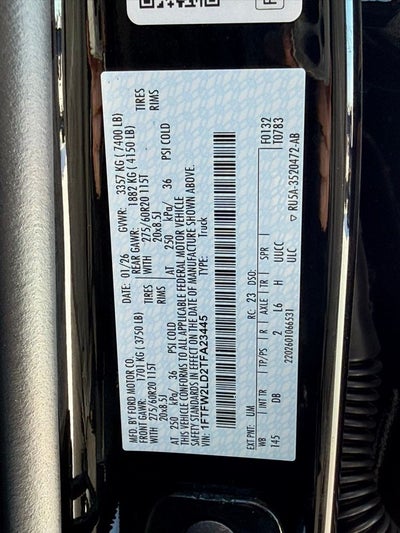 2026 Ford F-150 STX