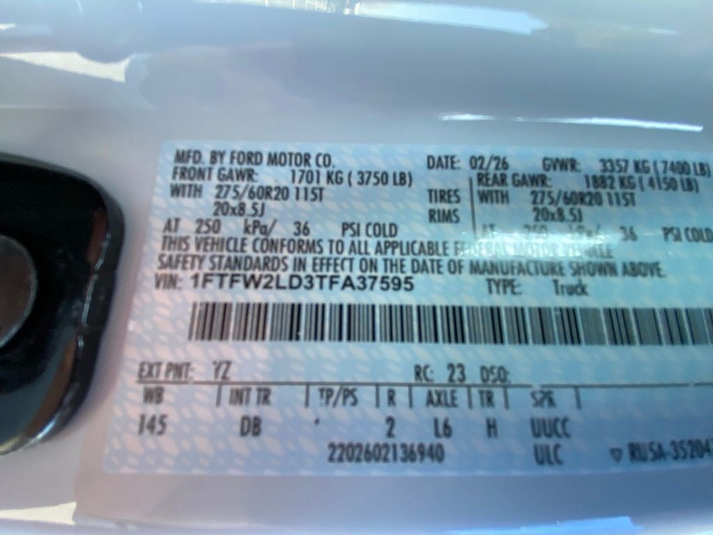 2026 Ford F-150 STX