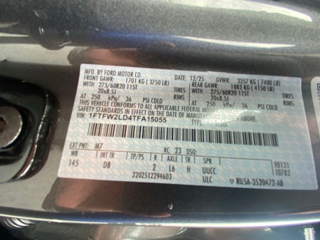 2026 Ford F-150 STX