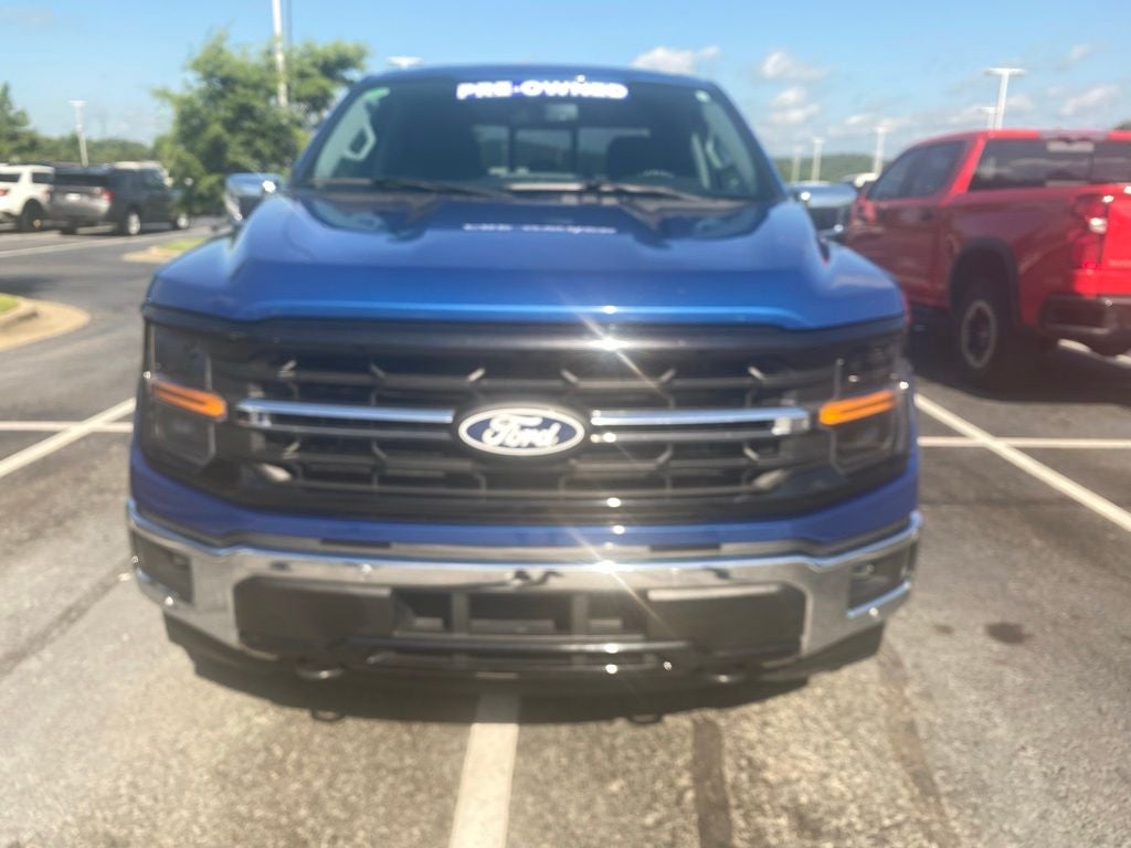 Used 2024 Ford F-150 XLT with VIN 1FTFW3LD2RFA30930 for sale in Little Rock