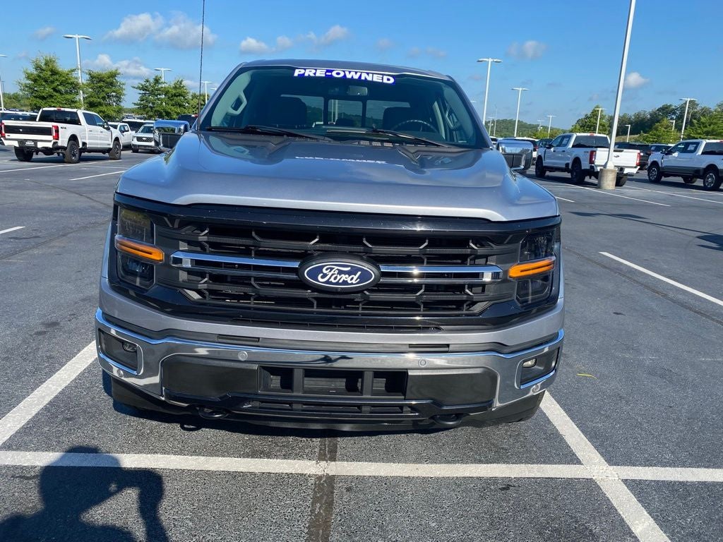 Used 2024 Ford F-150 XLT with VIN 1FTFW3LD3RFA30922 for sale in Little Rock